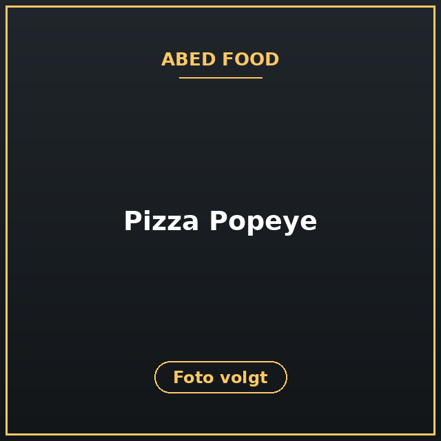 [ABF-31] Pizza Popeye