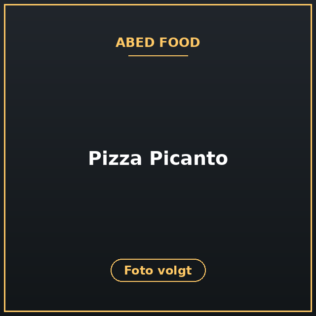 [ABF-41] Pizza Picanto