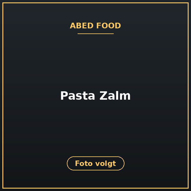 [ABF-47] Pasta Zalm