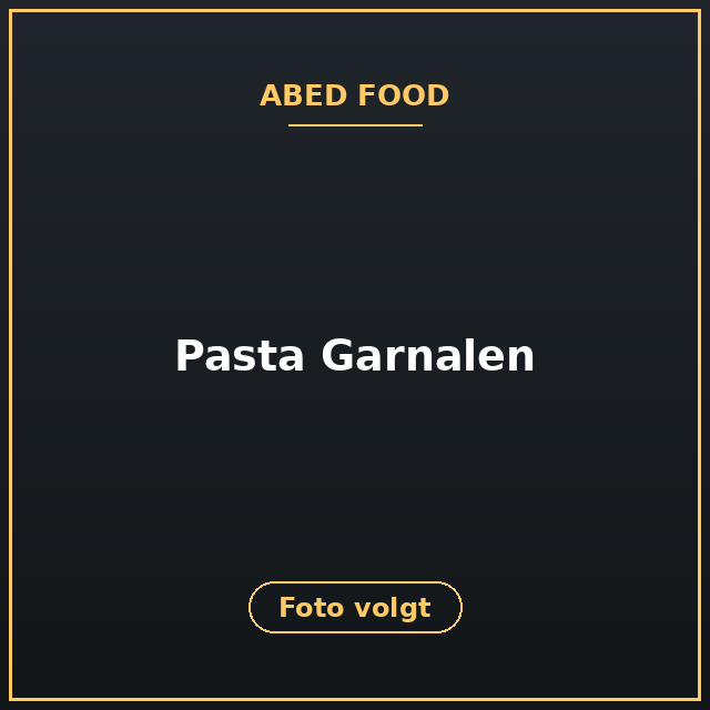 [ABF-48] Pasta Garnalen