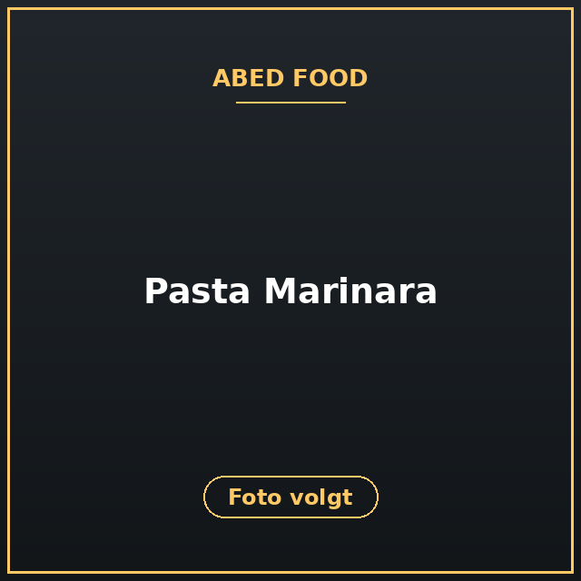 [ABF-50] Pasta Marinara