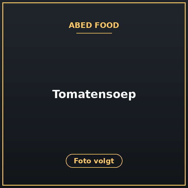 [ABF-53] Tomatensoep