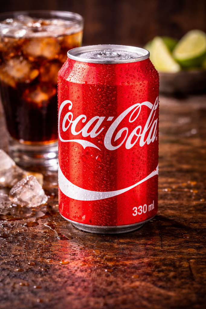 Coca-Cola blik