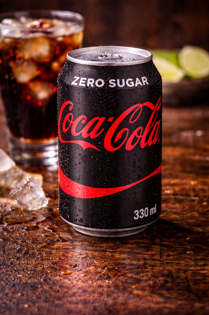 Coca-Cola Zero blik