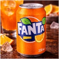 [ABF-104] Fanta Orange blik