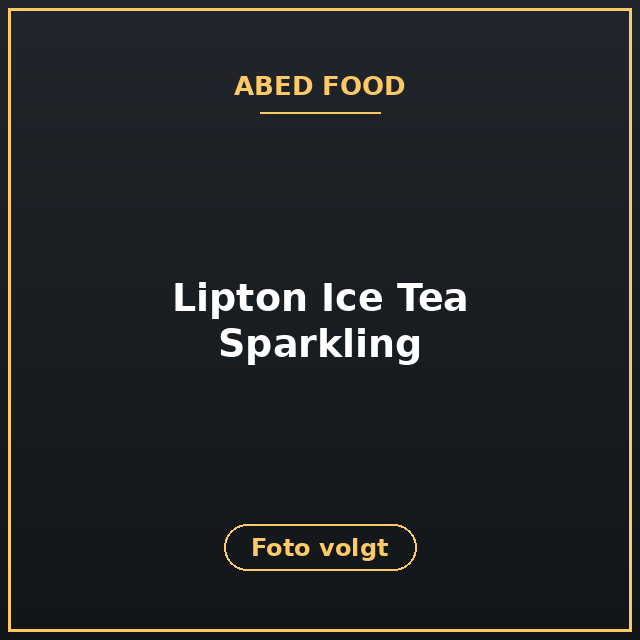[ABF-108] Lipton Ice Tea Sparkling