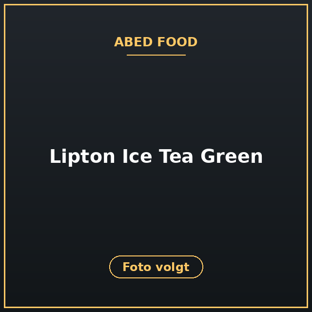 [ABF-109] Lipton Ice Tea Green