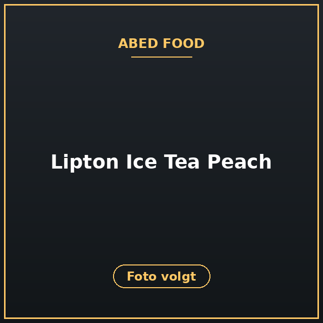 [ABF-110] Lipton Ice Tea Peach