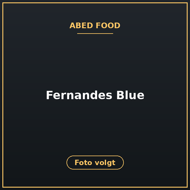 [ABF-111] Fernandes Blue