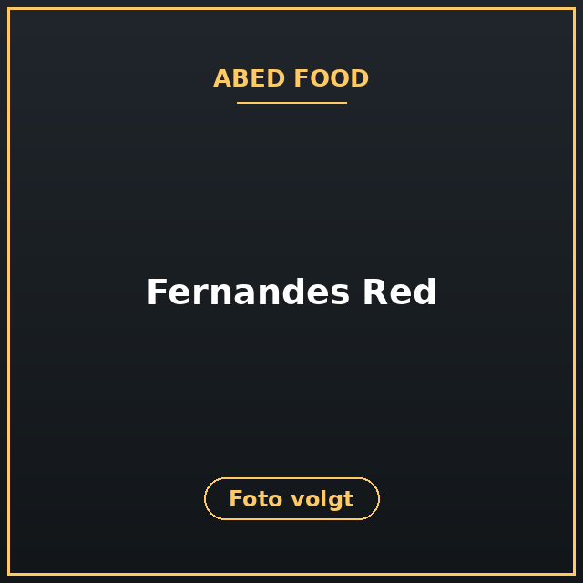 [ABF-112] Fernandes Red