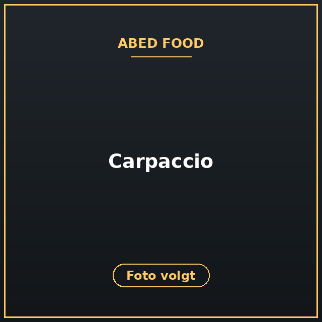 [ABF-154] Carpaccio