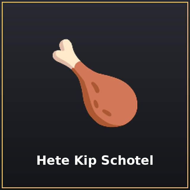 Hete Kip Schotel