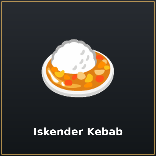 Iskender Kebab