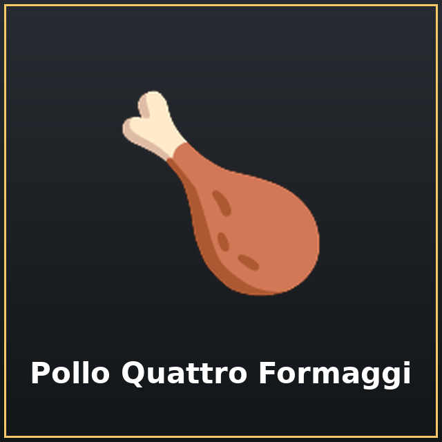 Pollo Quattro Formaggi