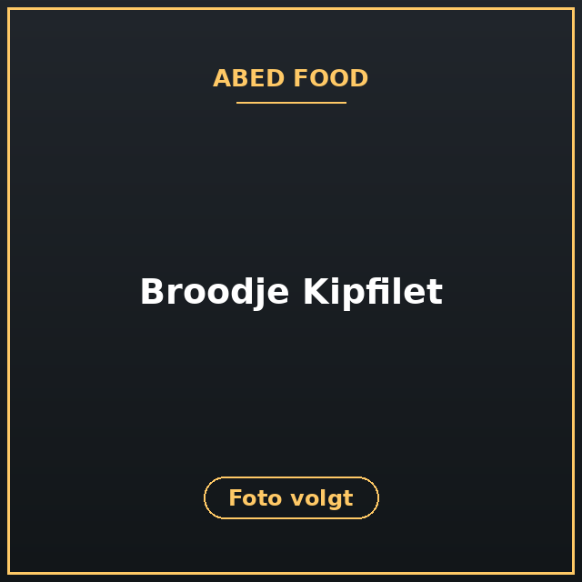 [ABF-57] Broodje Kipfilet