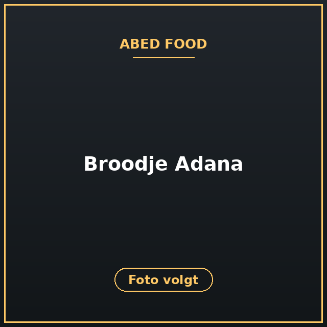[ABF-59] Broodje Adana