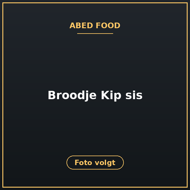 [ABF-61] Broodje Kip sis