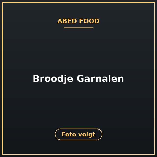 [ABF-63] Broodje Garnalen