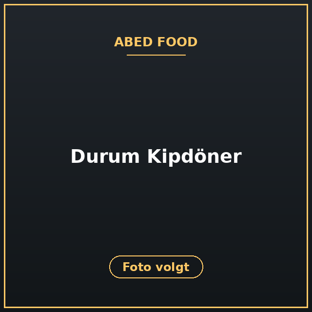 [ABF-68] Durum Kipdöner