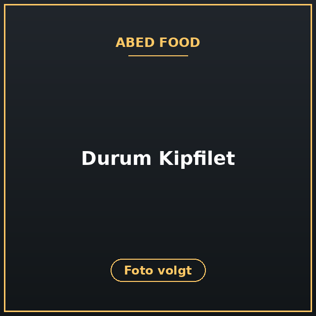 [ABF-70] Durum Kipfilet