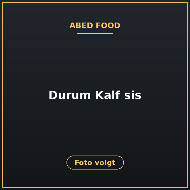 [ABF-72] Durum Kalf sis