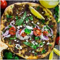 [ABF-76] Lahmacun met kaas