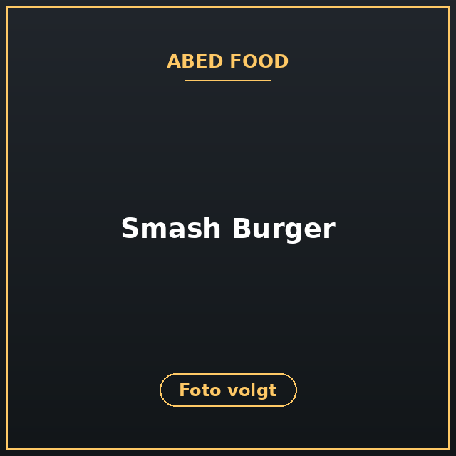 [ABF-7] Smash Burger