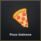 Pizza Salmone