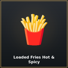 Loaded Fries Hot & Spicy