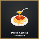 Pasta Kipfilet roomsaus