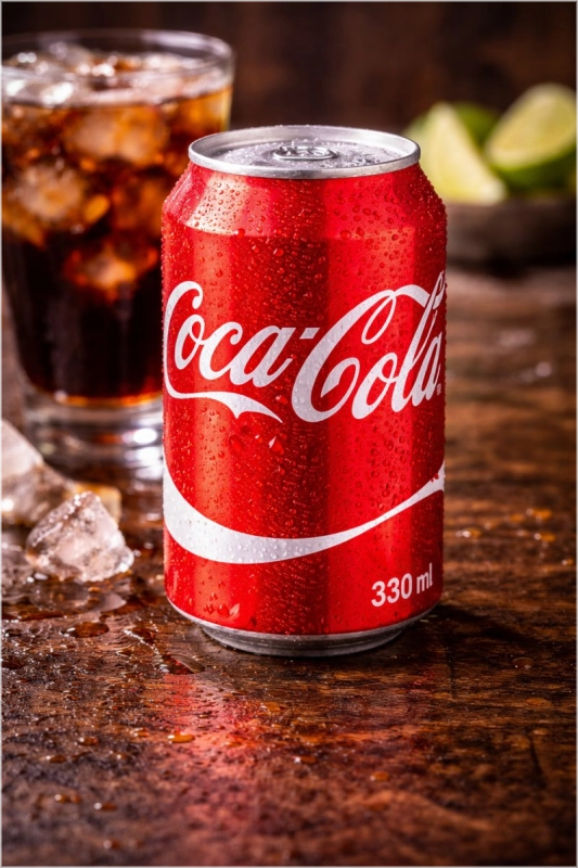 Coca-Cola blik