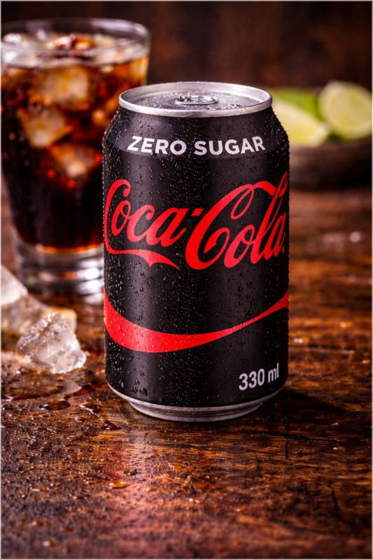 Coca-Cola Zero blik