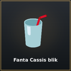 Fanta Cassis blik