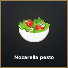 Mozarella pesto