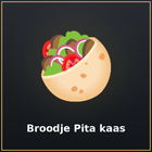 Broodje Pita kaas