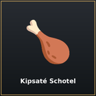Kipsaté Schotel