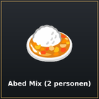 Abed Mix (2 personen)
