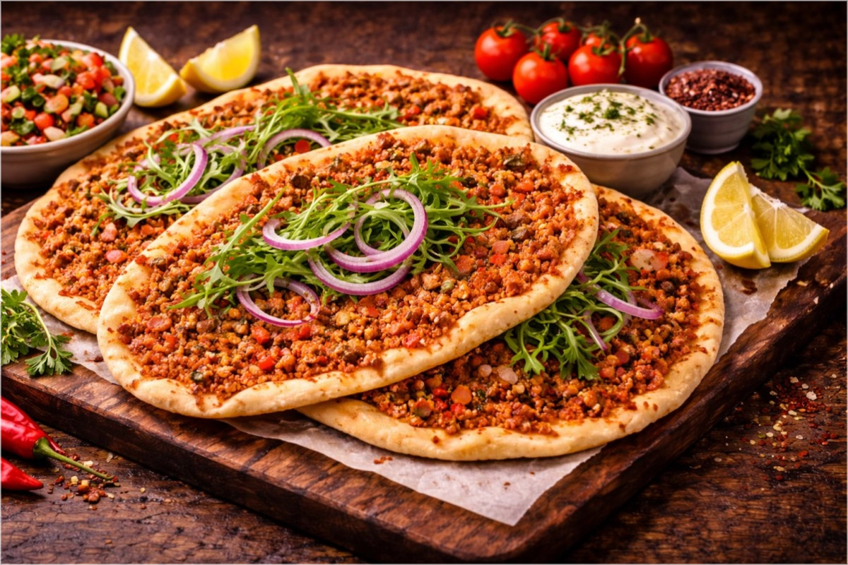 Lahmacun kipdöner