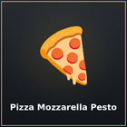 Pizza Mozzarella Pesto